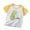Yellow, variant on Agkizg Toddler Baby Boys Summer Tops,Short Sleeve T-shirt for Kids,Printed Short Sleeves T-shirts
