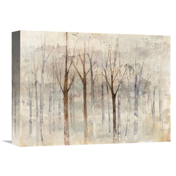 Global Gallery's Avery Tillmon 'Seasons End' Stretched Canvas Wall Art