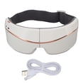 thumbnail image 2 of Masajeador de Ojos ABS Máscaras Eléctricas Inteligentes para Dormir Sueño y Ronquidos Carga USB Calefacción Vibración Masaje de Ojos Utensilio para el Cuidado de los Ojos ANGGREK Otros, 2 of 8