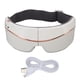thumbnail image 1 of Masajeador de ojos inteligente Bluetooth calefacción vibración carga USB máquina de masaje de ojos para el dormitorio del hogar blanco, 1 of 8