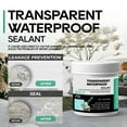 thumbnail image 7 of Pklyzj 3.5Oz Liquid Waterproof Sealant, Invisible Waterproof Agent Transparent Repairing Leak Waterproof Adhesive, Indoor & Outdoor Waterproof Coating, 7 of 7