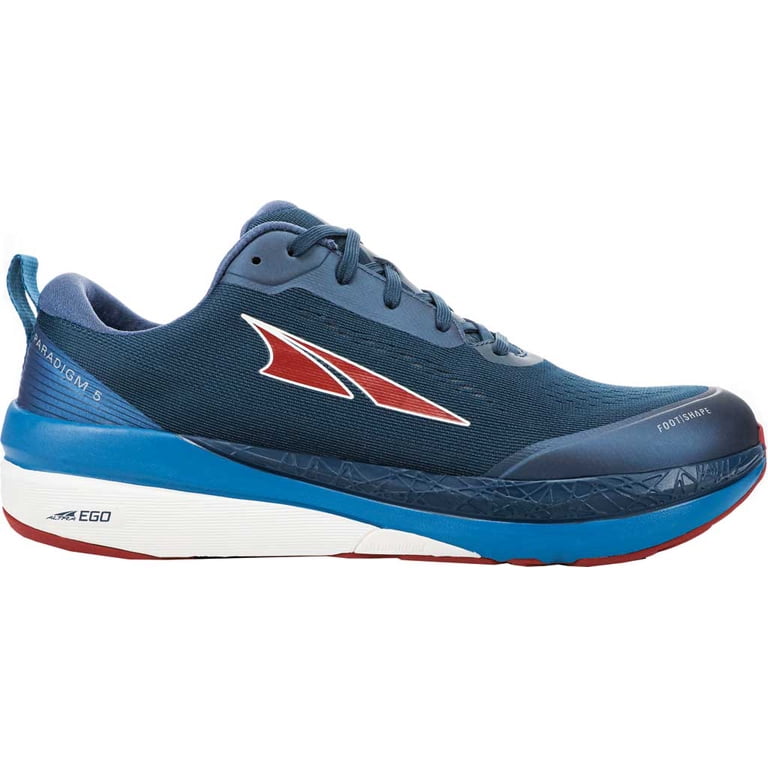 Altra Paradigm 5 Road Running Shoes Sneakers Mens Size 8 Navy Blue/Red Comfort Shoe Review: Altra Paradigm 5 | Fleet Feet main image 3