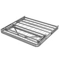thumbnail image 6 of Modway Horizon Stainless Steel Twin Metal Bed Frame in Silver, 6 of 8