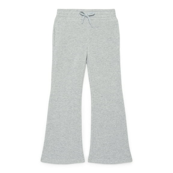 Wonder Nation Girls Flare Sweatpants, Sizes 4-18 & Plus