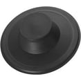 thumbnail image 1 of InSinkErator  STP-PL Sink Stopper for Garbage Disposals, Black, 1 of 1
