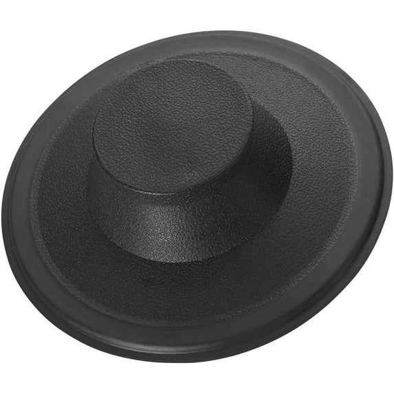 InSinkErator STP-PL Sink Stopper for Garbage Disposals, Black