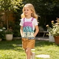 thumbnail image 6 of WERYOUNG Kids Girls Sleeveless Dresses Ice Printed Overalls Dress With Pocket Casual Suspender Dress Comfortable Sundresses 12-13 Years, 6 of 7