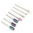 thumbnail image 4 of Oubit Nail Manicure Tool,7pcs/Set Tungsten Steel Colorful Nail Drill Bits Nail Drill Bit Set Best in Class, 4 of 9