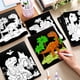 thumbnail image 4 of Pósteres para colorear Zhanmai Back to School Dinosaur con bolígrafos, 4 of 6