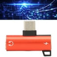 thumbnail image 1 of Type C to 3.5mm Headphone Adapter Charger, HIFI Audio, PD Fast Charge, With Intelligent Detection, For Single Type C Interface, Lightweight and Portable, 1 of 7