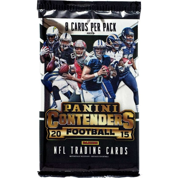 NFL Panini 2015 Contenders Football Trading Card Pack