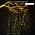 thumbnail image 1 of LEDString Allume la Lampe à Cordes de Fée USB avec Télécommande 16Colors Chaîne de Lumières de Décoration Imperméable pour la Fête de Mariage, 1 of 8