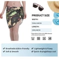 thumbnail image 7 of Bingfone Cute Dinosaurs Women's Sarong Swimsuit Cover Ups Bathing Suit Coverups Chiffon Beach Wrap Skirts, 7 of 7