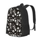 thumbnail image 1 of Fotbe Skeleton Mochila para Hombre y Mujer - Tela Oxford 600D Resistente - Mochila Impermeable de Gran Capacidad para Escuela, Viajes y Senderismo, 1 of 6