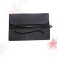 thumbnail image 2 of Makeup Brush Black Storage Bag Cosmetic Pouch Portable Makeup Brush Organizer Holder Makeup Tool Random Color, 2 of 4