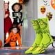 thumbnail image 2 of Calcetines Novedosos Monstruo Suministros Fiesta Cómodos Y Suaves Verde, 2 of 9