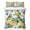 Lemon Yellow, variant on King Quilt Set 96''x106'', Blue Ombre Lightweight Summer Bedspread Coverlet Set with 2 Pillow Shams, Modern Abstract Art Farmhouse Gradient Breathable All Season Quilt Bedding for Bedroom/Guest Room