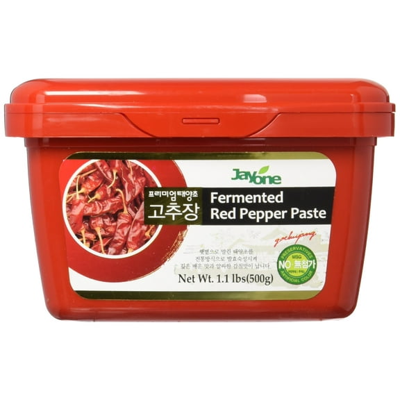 Jayone Fermented Red Pepper Paste 1.1 lb (Pack of 6)