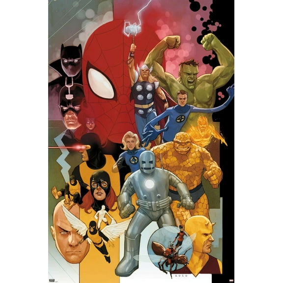Marvel Comics - Marvel Universe - Noto Wall Poster, 22.375" x 34"