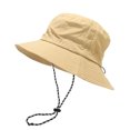 thumbnail image 2 of CQCYD under $5 Womens Packable Waterproof Bucket Hat Men UV Protection Sun Hat, 2 of 6