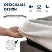 EGOHOME 5 inch King Size Metal Box Spring, Easy Assembly Mattress Foundation