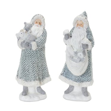 Melrose International LED Lighted House with Snowman (Set of 2) main image 1