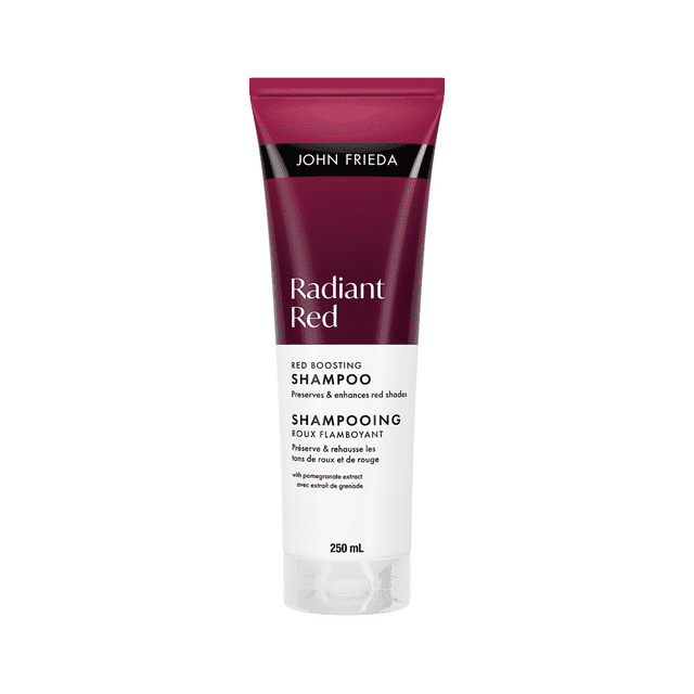 John Frieda Radiant Red Boosting Shampoo for Preserving and Protecting Red Hair
