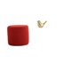 thumbnail image 1 of Elegante Reposapiés Otomano Con Figura De Pájaro Dorado, Escultura Animal Moderna Para Oficina, Dormitorio, Guardería, Sala De Estar, Decoración, Regalo, 1 of 8
