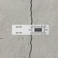 thumbnail image 4 of FOMIYES 1Jgo Herramienta Portátil De Acrílico Para Medir Ancho De Grietas En Construcción Arquitectura, 4 of 8