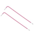thumbnail image 1 of Unique Bargains 2mm Ball End Hex Key Wrench, L Shaped Long Arm S2 Steel Repairing Tool 2 Pack, 1 of 5