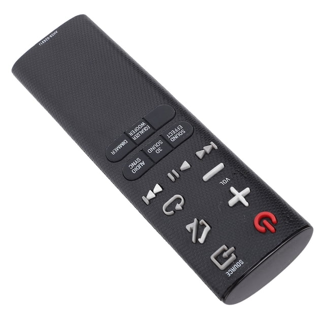 Control Remoto De La Barra De Sonido, Conveniente Y Fácil De Usar ABS Del Control Remoto De La Barra De Sonido Para La Oficina