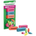 thumbnail image 5 of Dixon Eraser Combo Set, Neon, Beveled & Wedge Caps, 8 Sets, 5 of 6