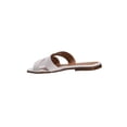 thumbnail image 4 of Sandalias Mujer Inspiracion Piso Comodas Casual blanco 26, 4 of 5