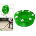 thumbnail image 3 of Remplacement de Rue de Qualité Supérieure, Rondelle de Hockey à Roulettes, Passage, Maniement de Bâton, Vert Quad, 3 of 10
