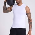 thumbnail image 5 of Cmfcve Big & Tall Men's Summer Tops Dry Fit Workout Running Tank Top Gym Sleeveless Muscle Athletic Shirt, 5 of 9