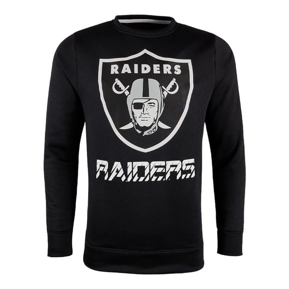 Sudadera NFL Talla CH  Las Vegas Raiders Negra