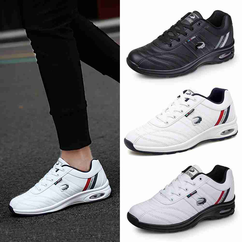New Men's Golf Shoes Lightweight Men Shoes Golf Waterproof Anti-slip Shoes Golf Shoes Breathable Sports Shoes G4D9 - image 3 of 8