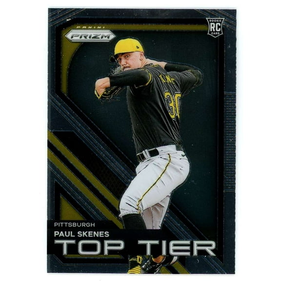 MLB 2024 Panini Prizm Baseball Top Tier Paul Skenes #21 (Rookie)