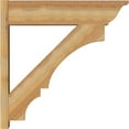 thumbnail image 3 of Ekena Millwork 8"W x 32"D x 32"H Balboa Rough Sawn Traditional Outlooker, Western Red Cedar, 3 of 4