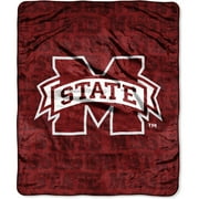NCAA Mississippi State Bulldogs 50" x 60" Throw
