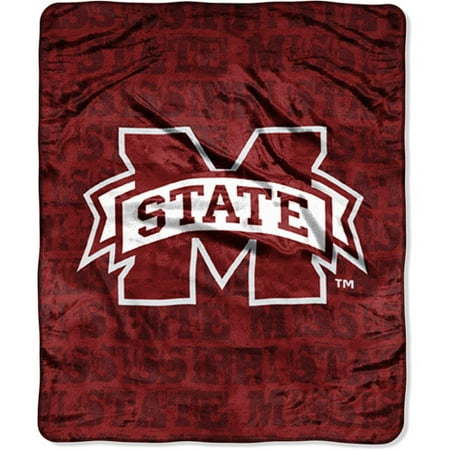 NCAA Mississippi State Bulldogs 50" x 60" Throw