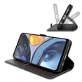 thumbnail image 3 of Compatible For Motorola Edge 60 5G / Edge 60 Fusion 5G Case Shockproof TPU Inner Shell Leather Phone Cover Card Slot, 3 of 5