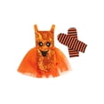 thumbnail image 1 of xiaxaixu Cartoon Patterns Square Neck Sleeveless Romper+ Striped Leg Warmer, 1 of 9