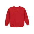 thumbnail image 4 of Gildan Mens' Sweatshirt - red, s (Big Girls), 4 of 4