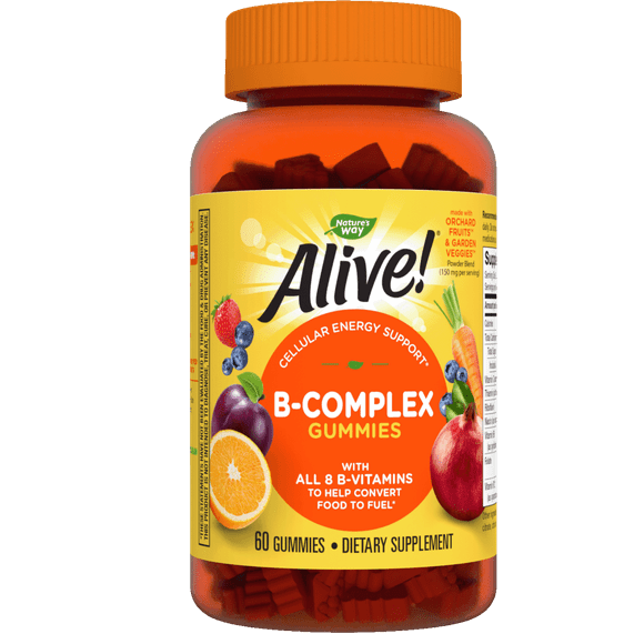 B Complex Gummy Vitamins