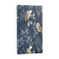 thumbnail image 2 of Yayeee Blank Wall Plate Cover 1-Gang 4.5"x2.7" Home Unused Decorative Outlet, Blue Cartoon Owl Pattern, 2 of 7