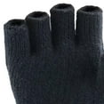 thumbnail image 6 of Msgweeeg Warm Work Gloves Winter Gloves for Men Man and Women Solid Color Half-Finger Outdoor Fingerless Thicken Wool Casual Fashionable Gloves for Cold Weather and Insulation, 6 of 7