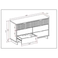 thumbnail image 6 of Pemberly Row Modern Engineered Wood Double Dresser in Sage Green, 6 of 11