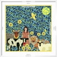 thumbnail image 5 of Art.com Peaceable Kingdom 3 Giclee Print by David Sheskin, White Frame Wall Art, 29" x 29", 5 of 5