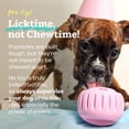thumbnail image 6 of Woof Pupsicle Party Pack Buddy Blue Pupsicle Dog Toy + Birthday Pops Bundle, Large, 6 of 7